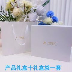 产品礼盒+礼盒袋一套