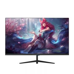 27寸直面曲面电竞游戏显示器无边框144Hz 2K高清屏