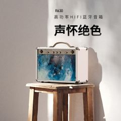 Rubyoung如比扬高功率HIFI蓝牙音箱颜值艺术派