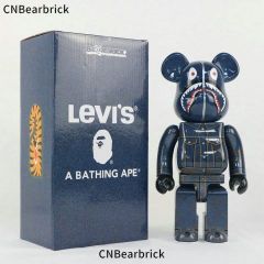 Bearbrick积木熊400%28CM潮玩公仔摆件（款式随机）